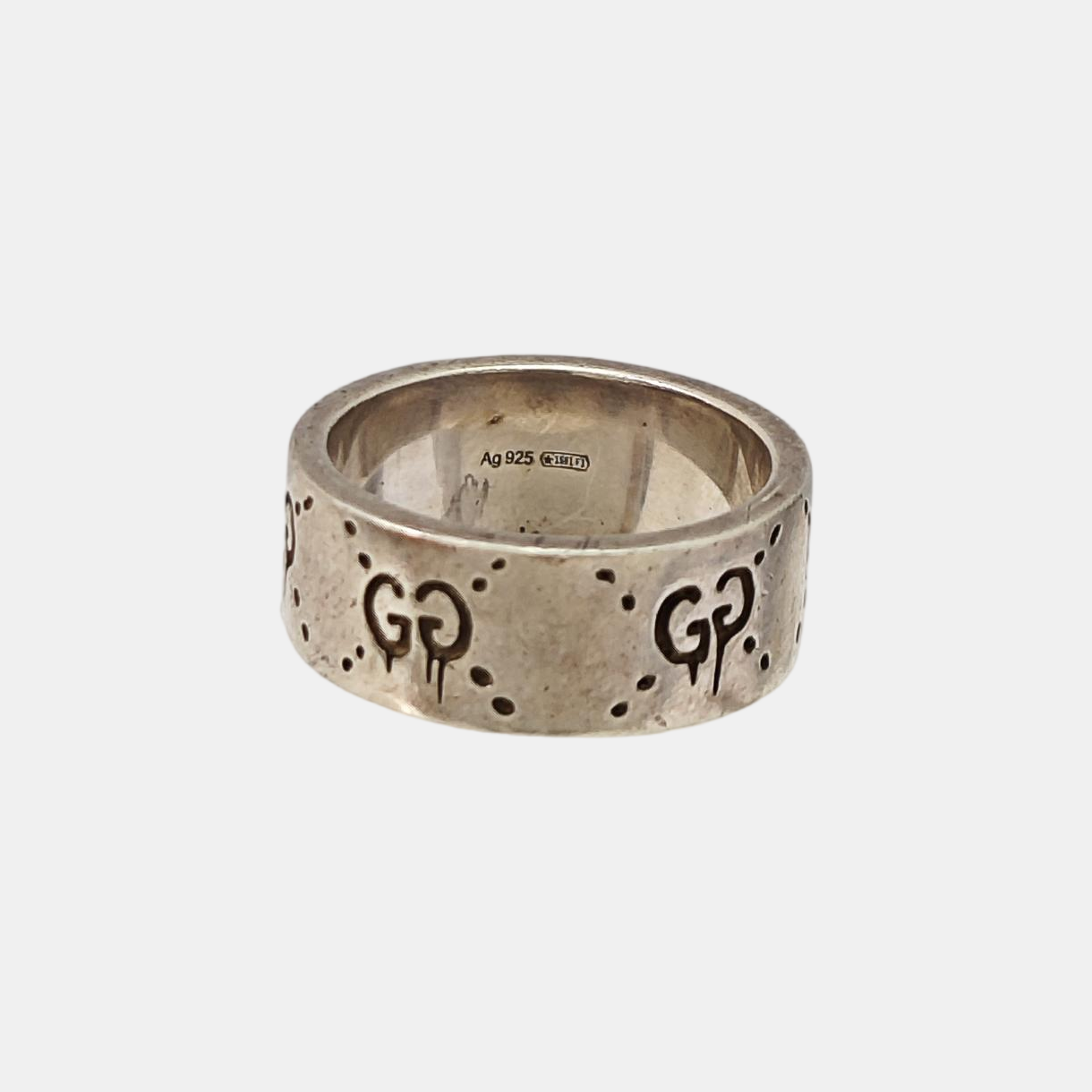 925 Sterling Silver Ring HK 17