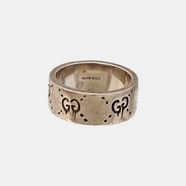 925 Sterling Silver Ring HK 17