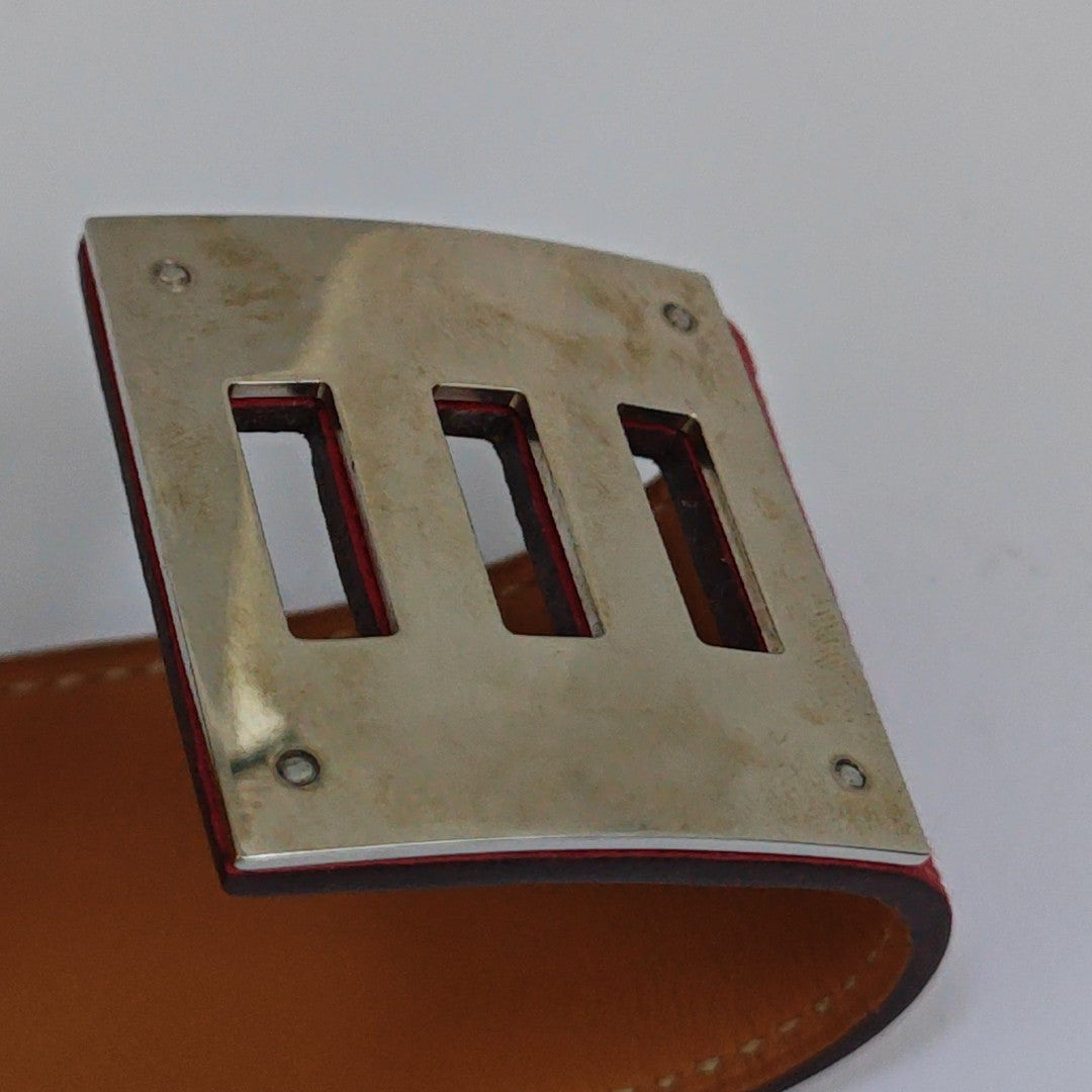 Kelly Dog Metal Red Bracelet