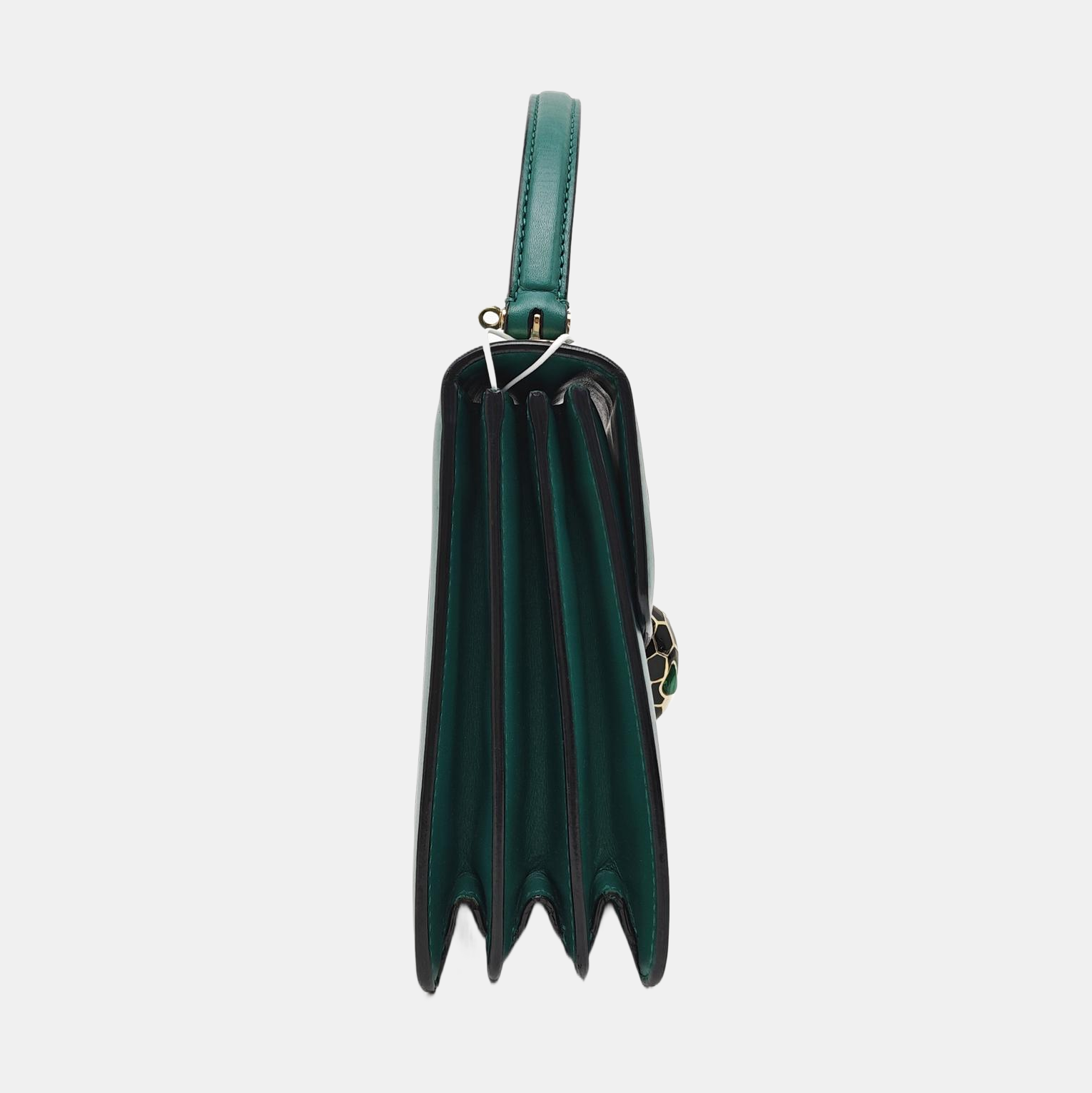 SERPENTI FOREVER Calfskin Green