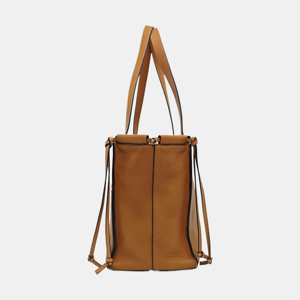 Cushion Small Calfskin Brown