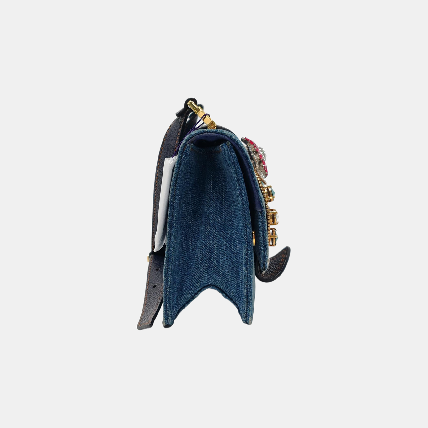 Miu Lady Denim Blue