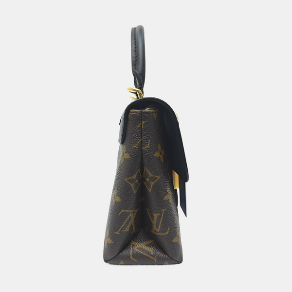 LOCKY BB Monogram Coated Canvas Brown