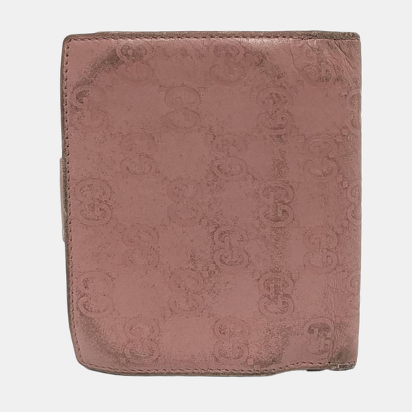 Monogram Calfskin Pink Wallet