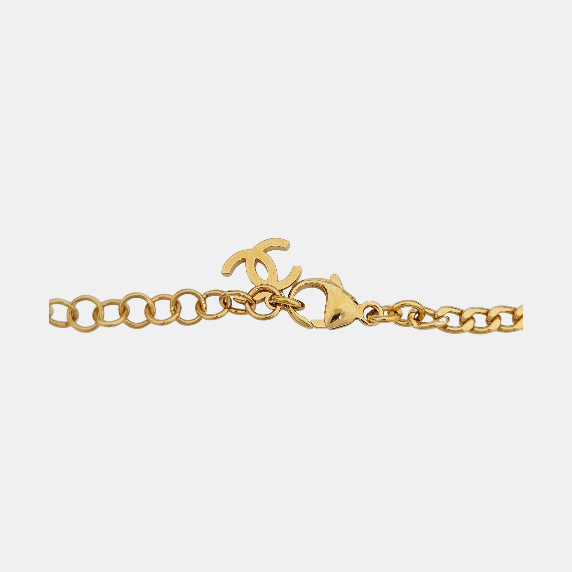 Metal Gold Necklace