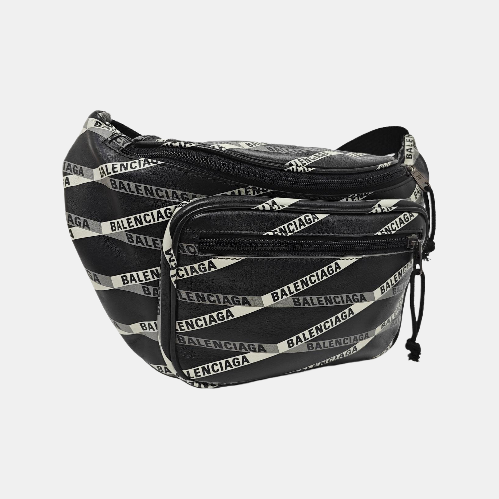 Flap Calfskin Black