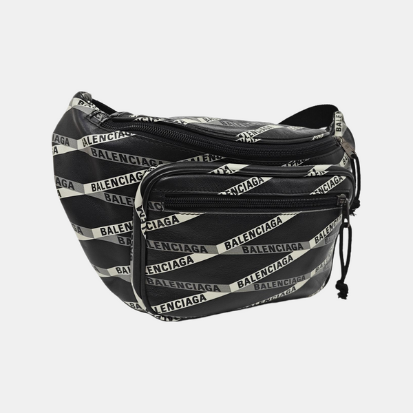 Flap Calfskin Black