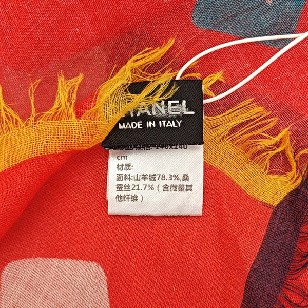 Cashmere Scarf Red
