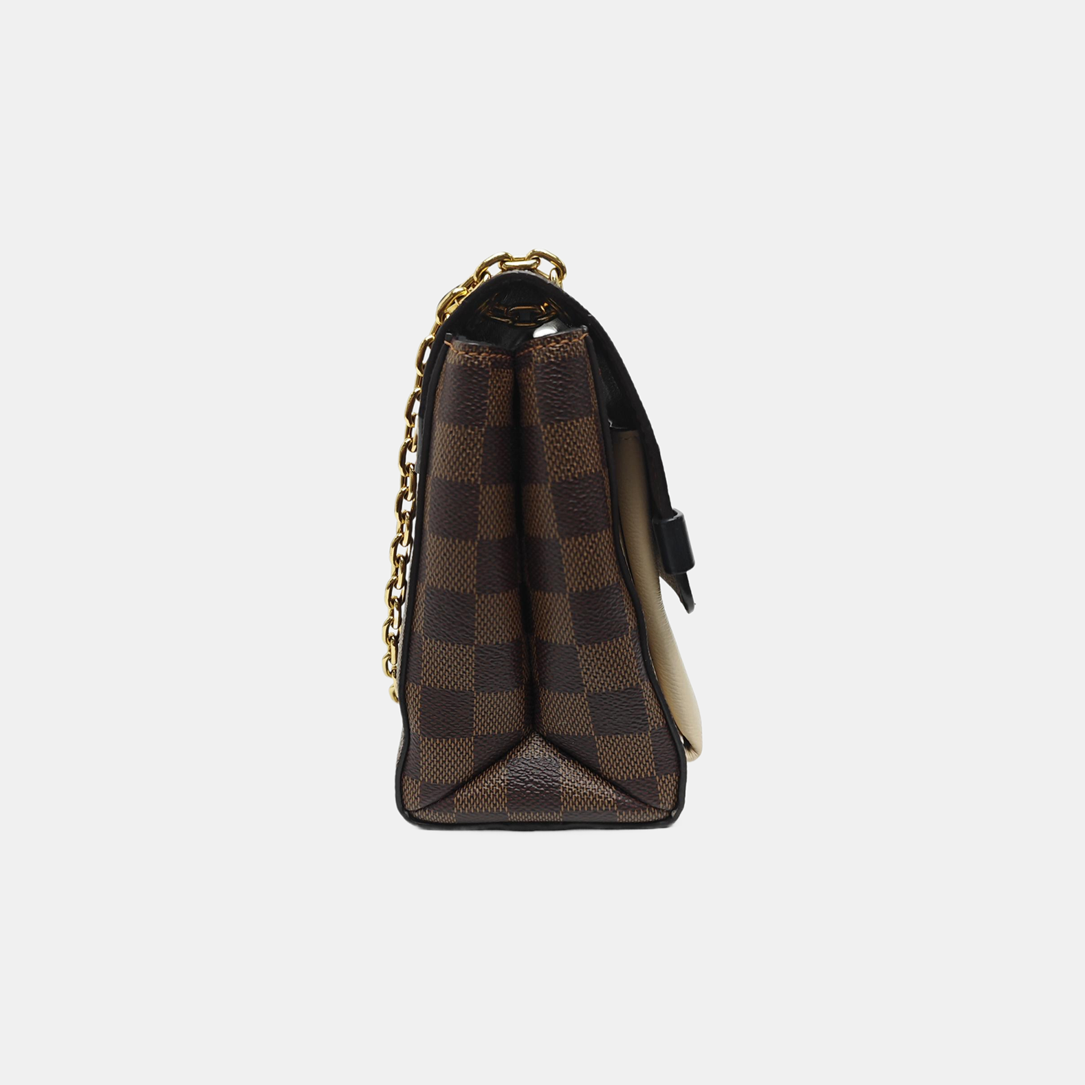 VAVIN PM Damier Ebene Coated Canvas Brown