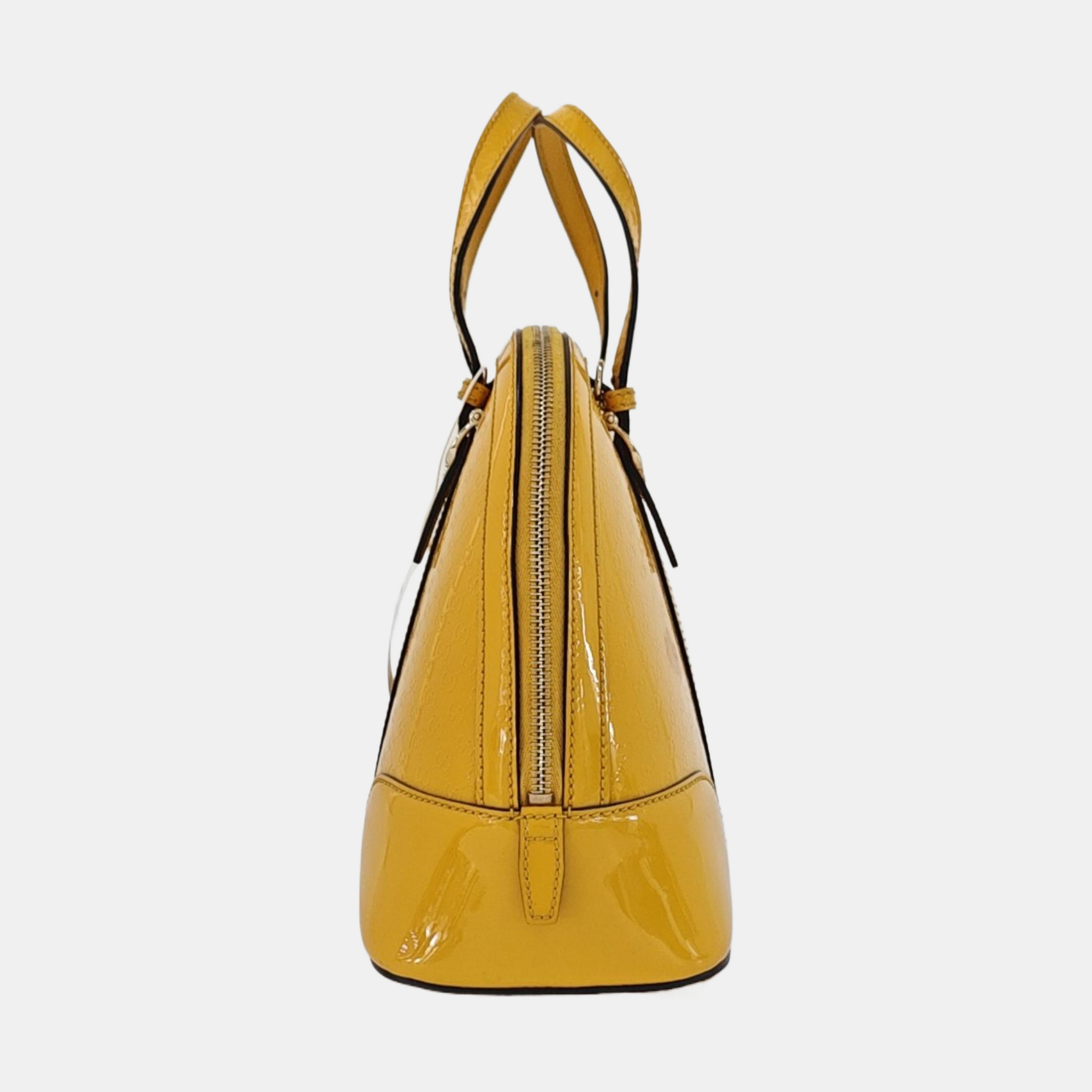 Microguccissima Patent Leather Yellow