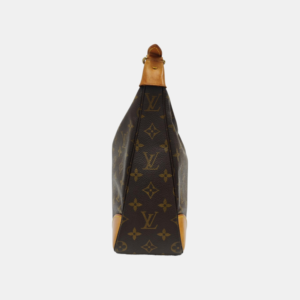 BOULOGNE Monogram Coated Canvas Brown