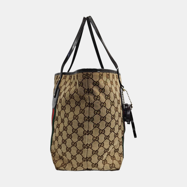 Jolicoeur Monogram Canvas Beige