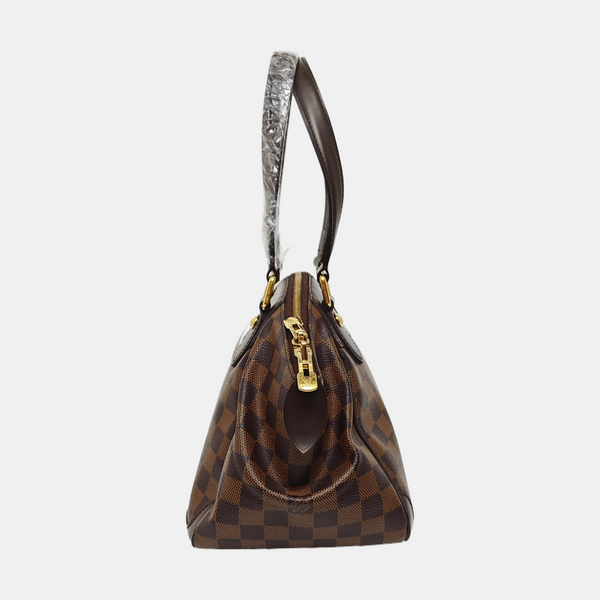VERONA PM Lona Damier Ebene Marrón