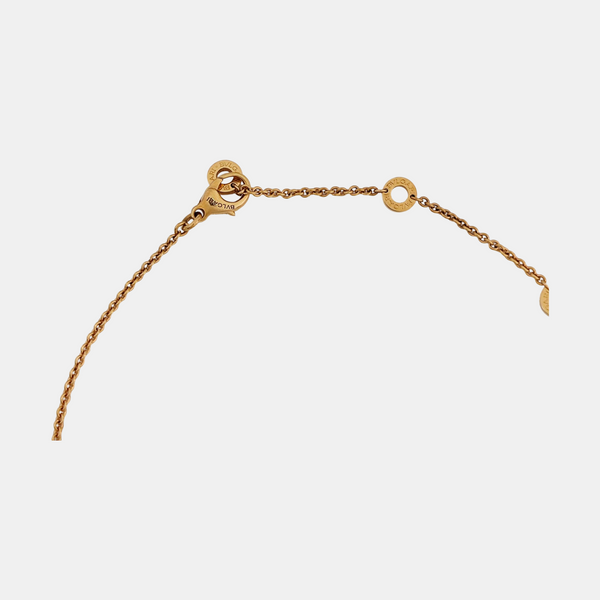 B.ZERO1 18k Rose Gold Necklace