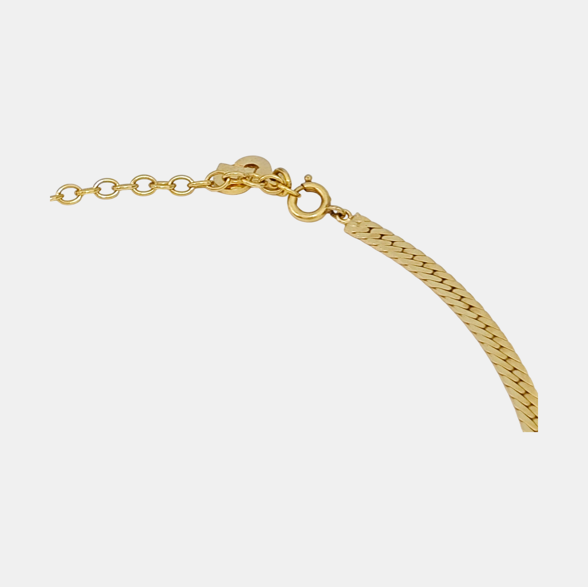 Metal Gold Necklace
