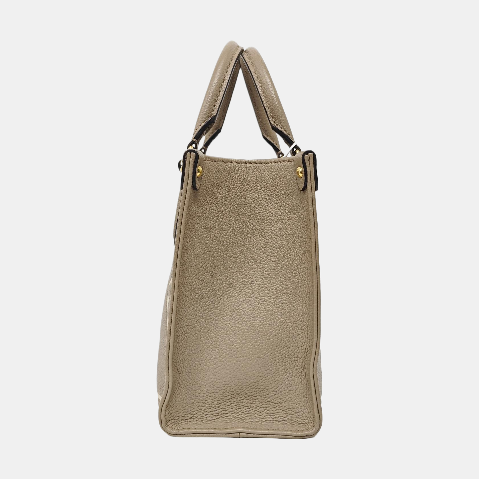 ONTHEGO PM Monogram Calfskin Gray