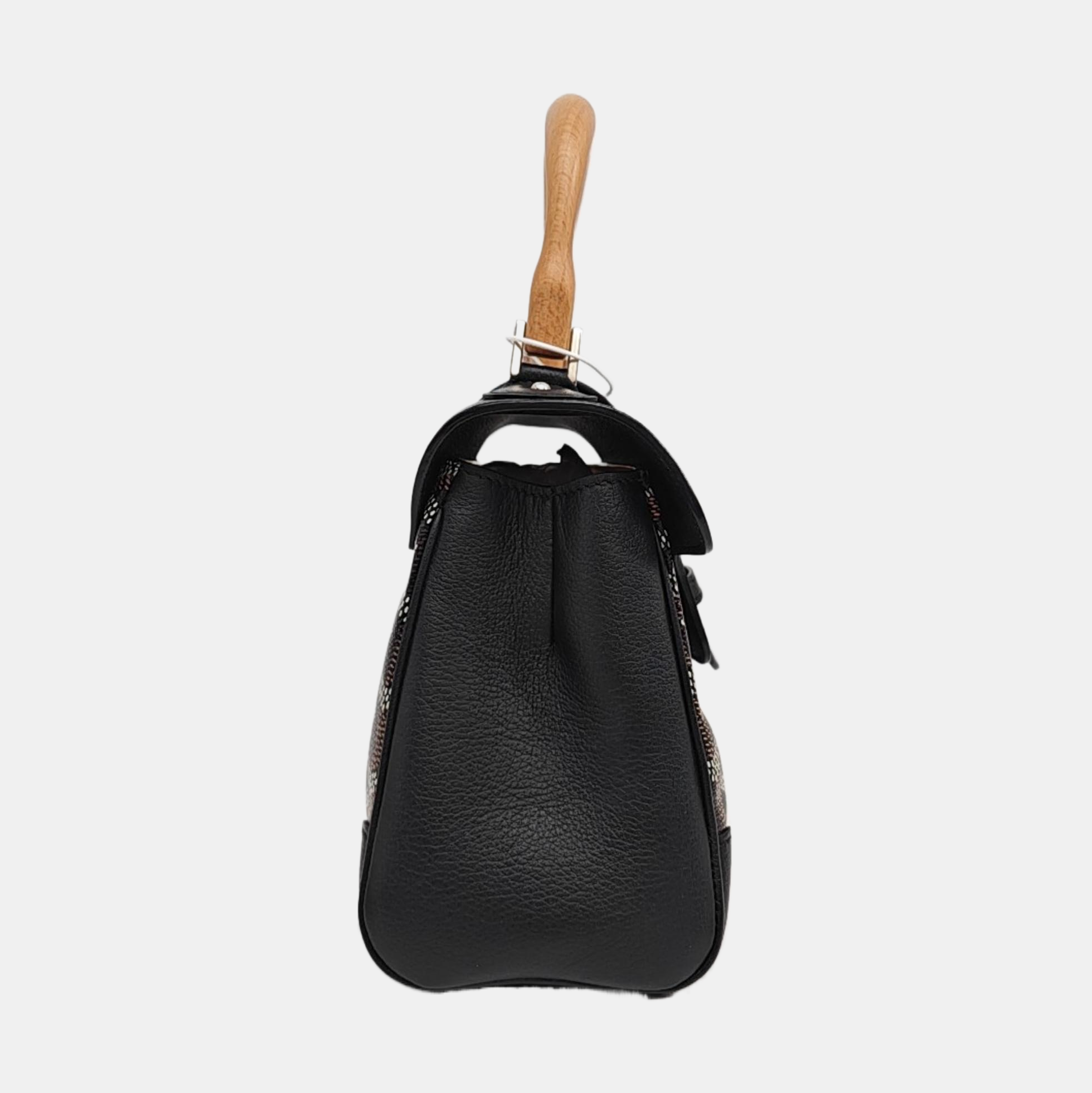 Saïgon Mini Coated Canvas Black