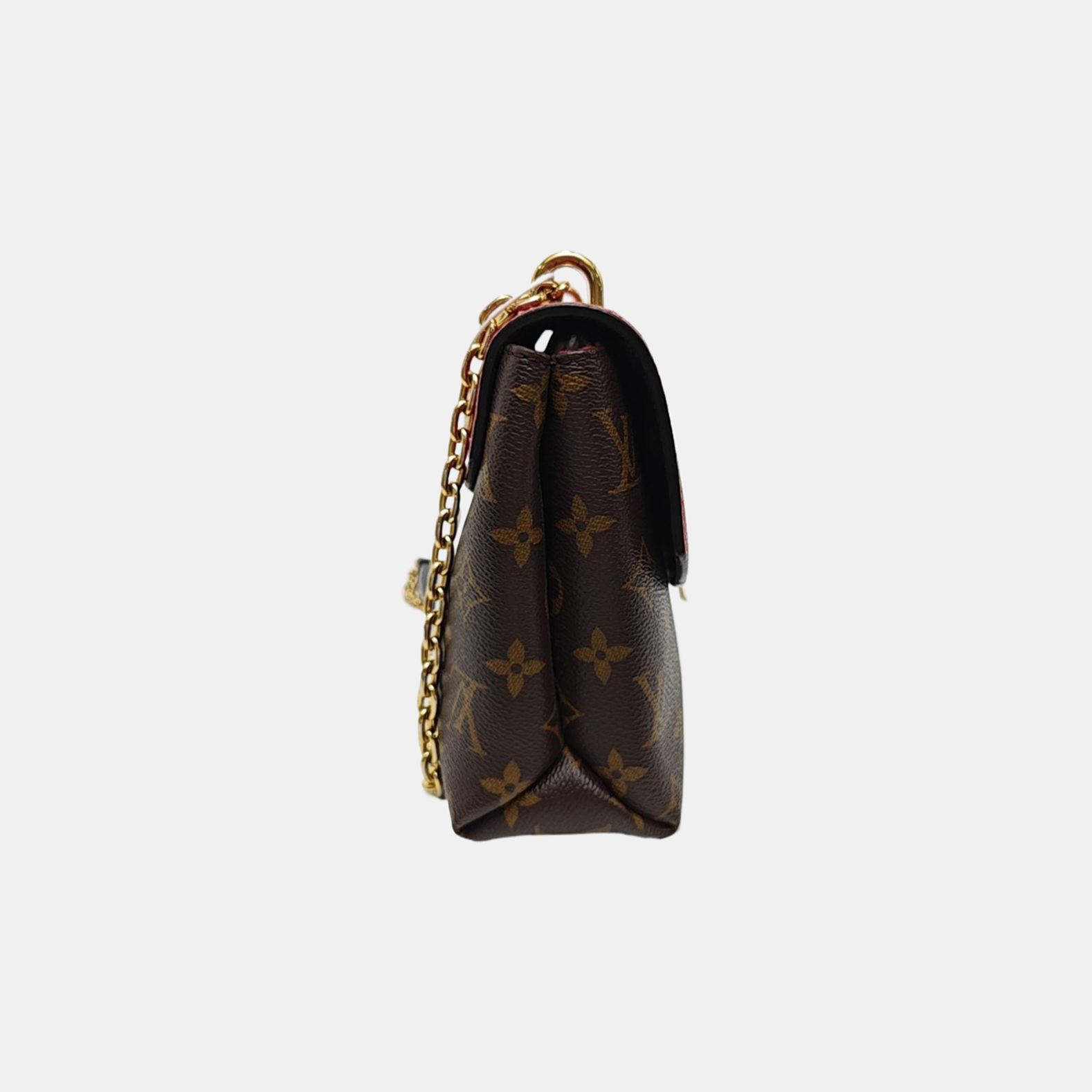 SAINT PLACIDE Monogram Coated Canvas Brown