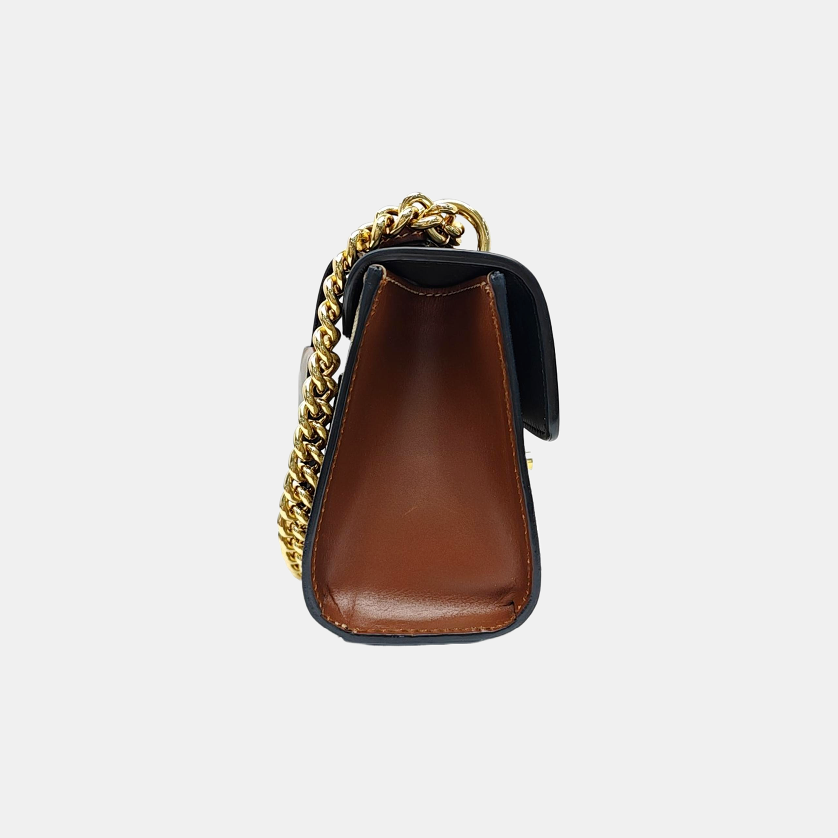 Padlock Small Monogram Coated Canvas Multicolor