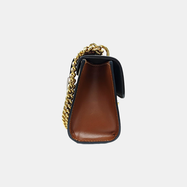 Padlock Small Monogram Coated Canvas Multicolor