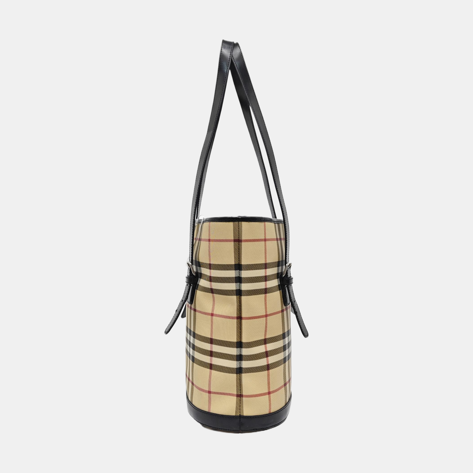 Coated Canvas Beige