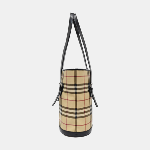 Coated Canvas Beige