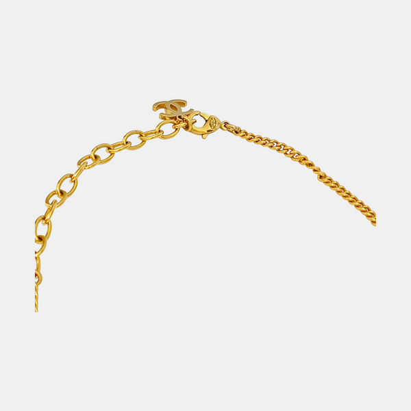 Metal Gold Necklace