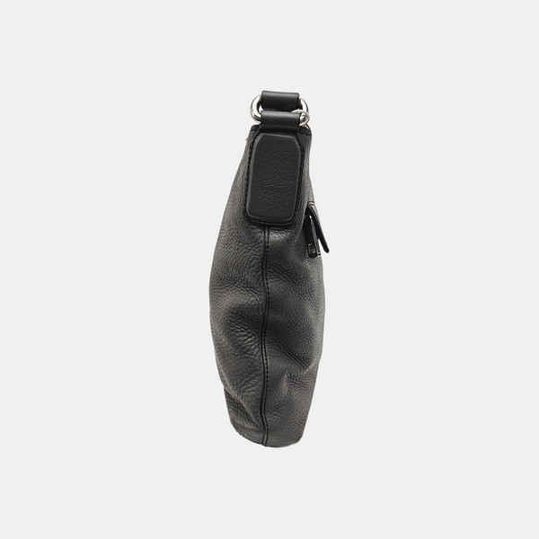 Calfskin Shoulder Bag Gray