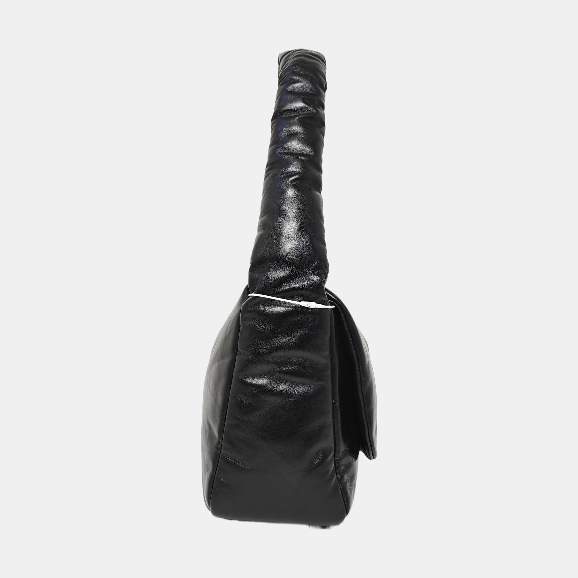 Monaco Small Calfskin Black