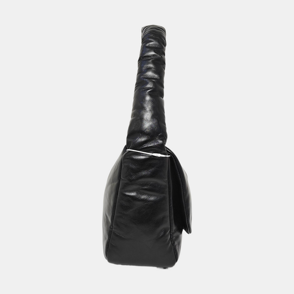 Monaco Small Calfskin Black