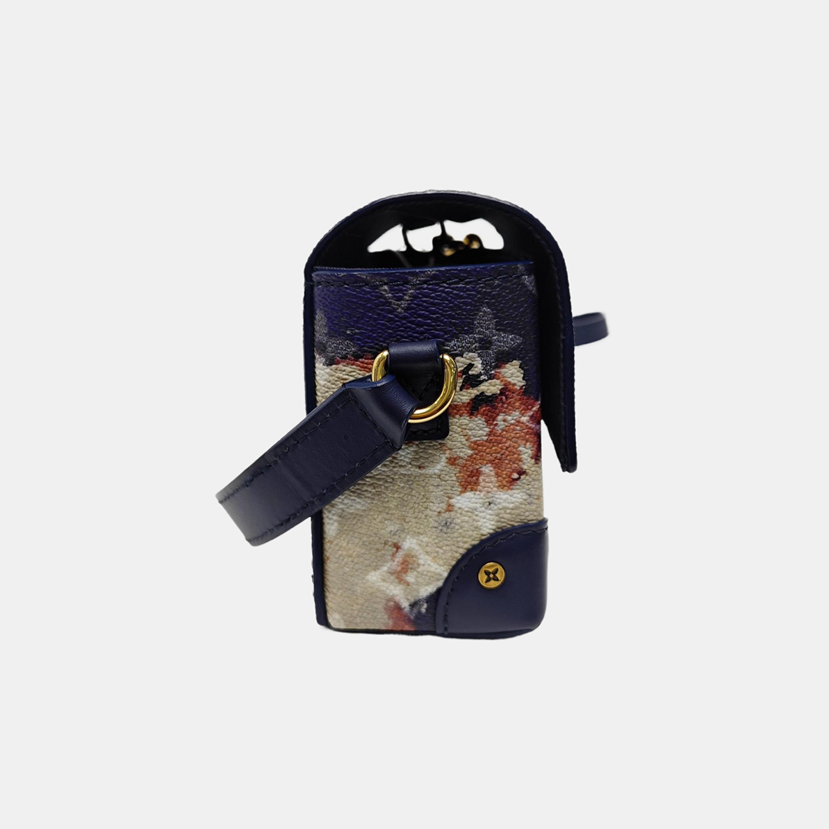 SOFT TRUNK Monogram Coated Canvas Multicolor