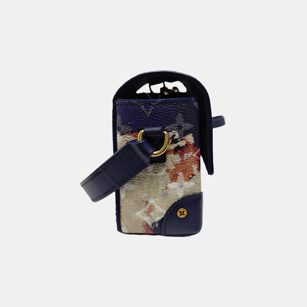 SOFT TRUNK Monogram Coated Canvas Multicolor