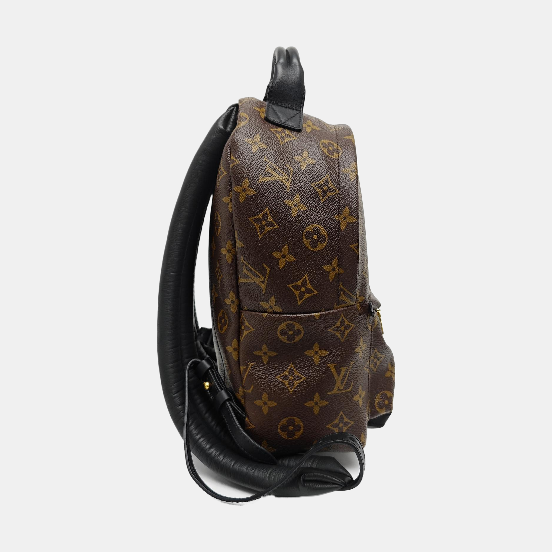 PALM SPRINGS PM Monogram Coated Canvas Brown