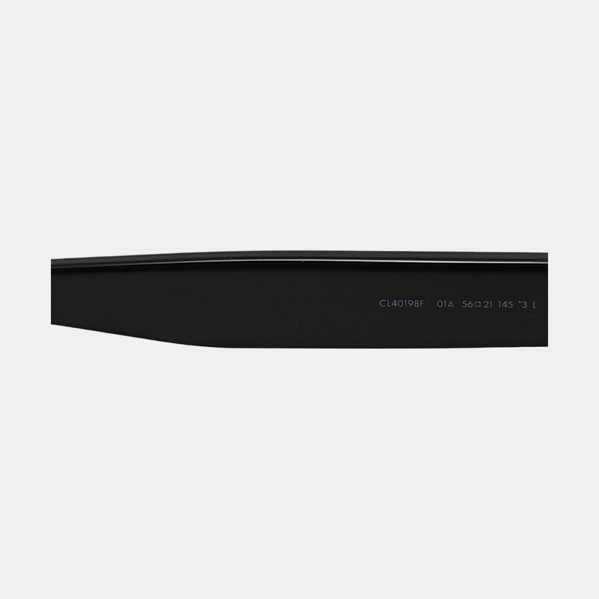 Synthetic Sunglasses Black