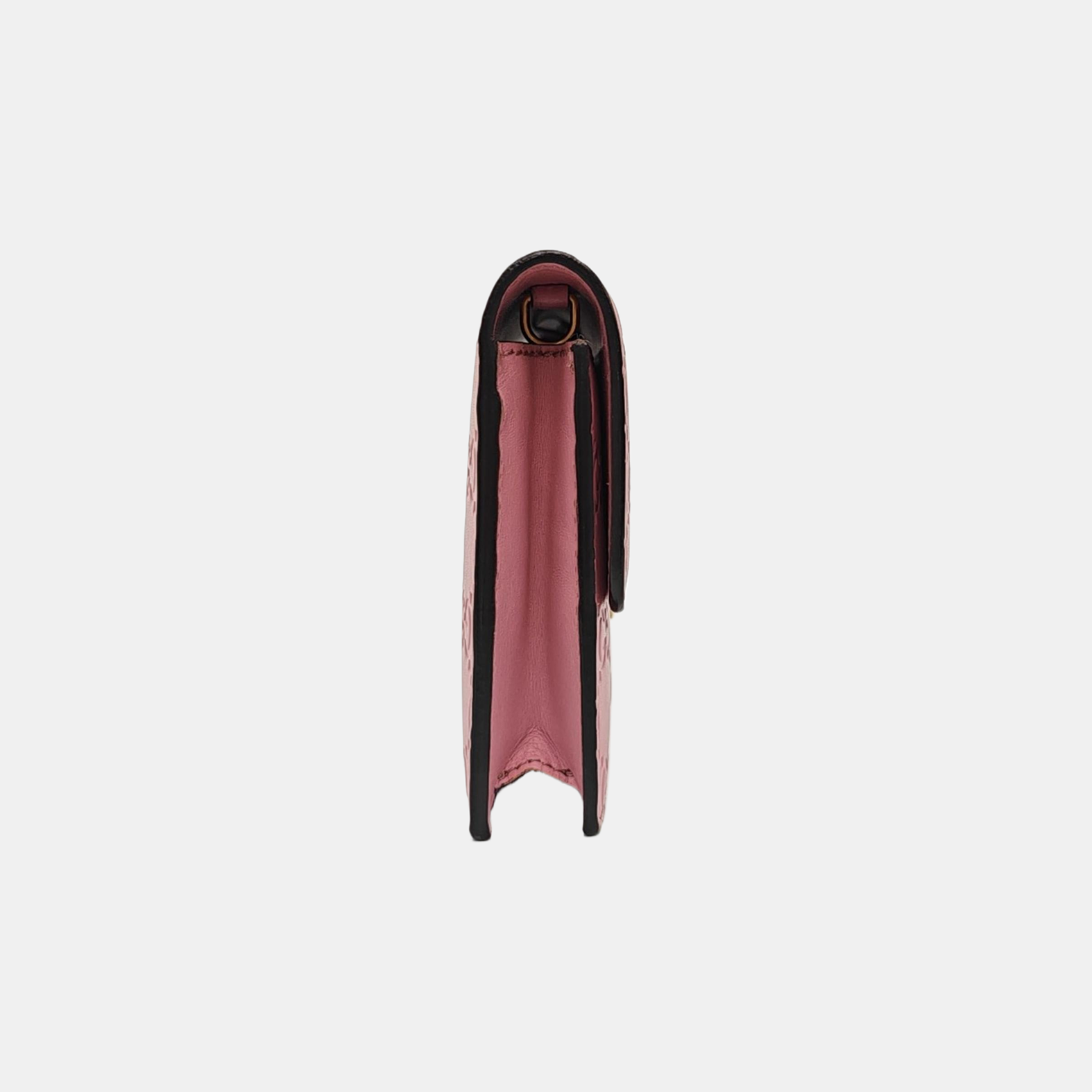Interlocking G Small Monogram Calfskin Pink