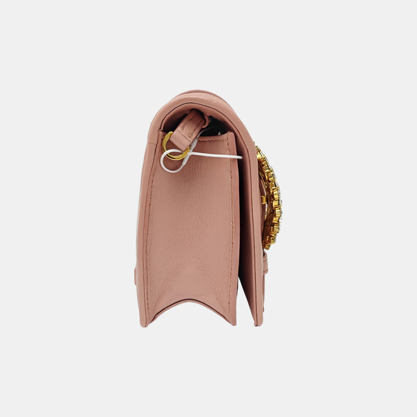 My Miu Quilted Lambskin Pink