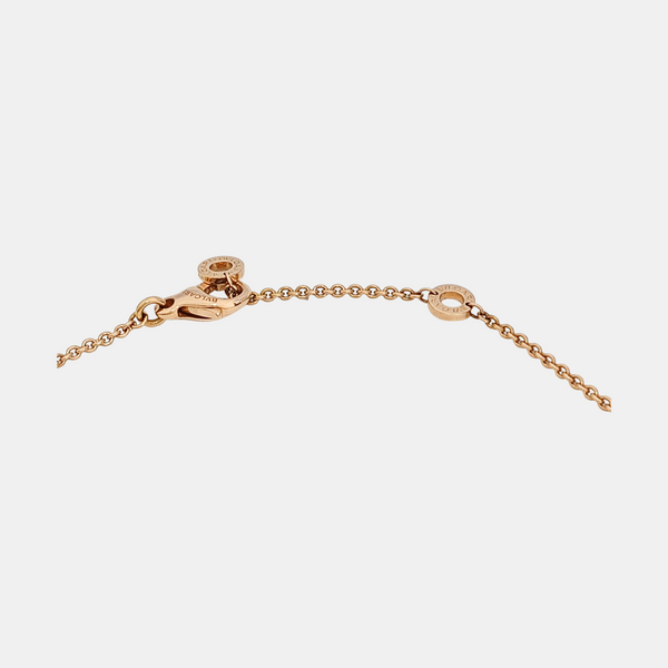B.ZERO1 18k Rose Gold Necklace