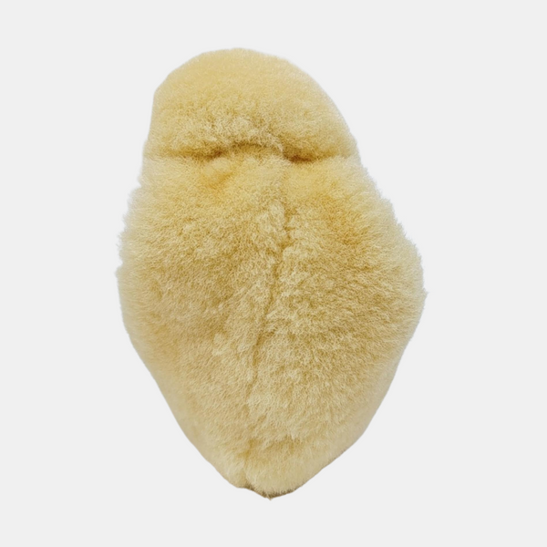 Authenticated pre-owned  Jodie Mini Sheepskin Yellow - Top Handle Bag at Looply