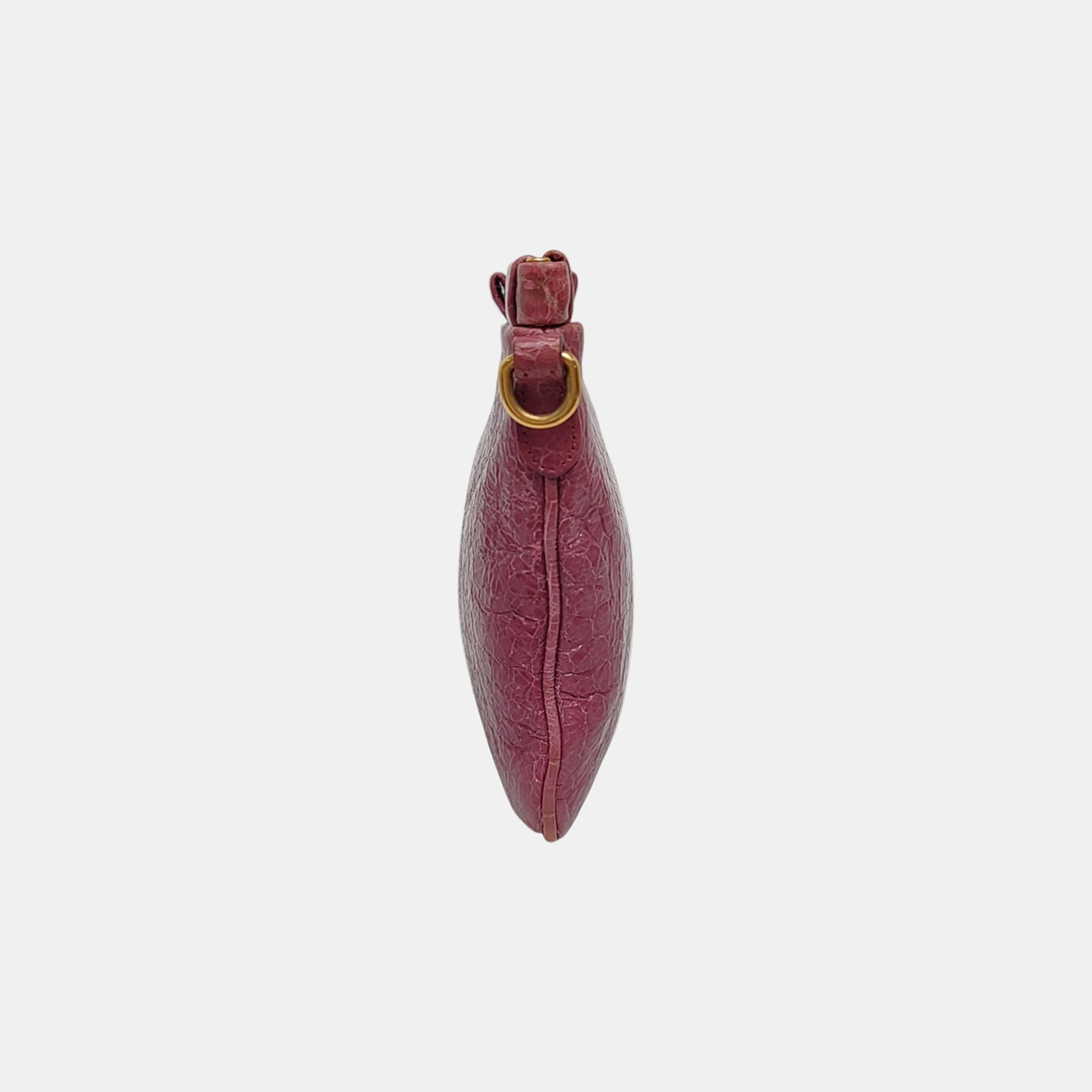 Calfskin Shoulder Bag Purple