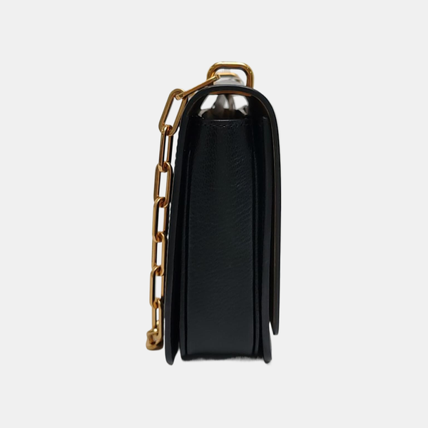 D-Ring Calfskin Black