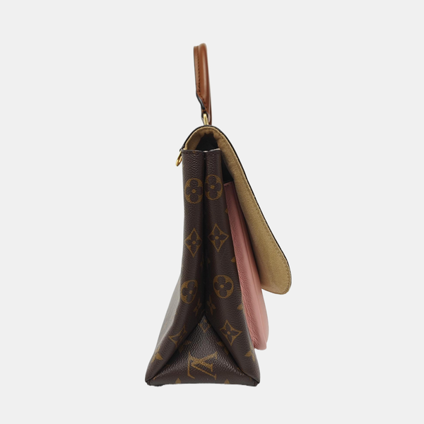 MARIGNAN Monogram Coated Canvas Brown