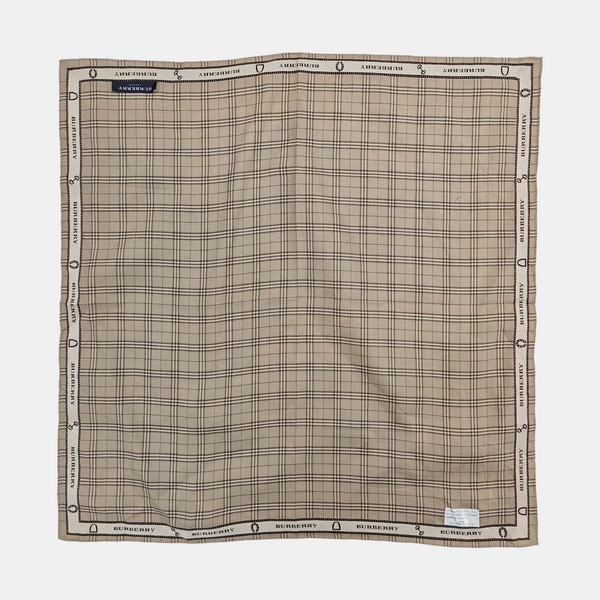 Cotton Handkerchief Brown