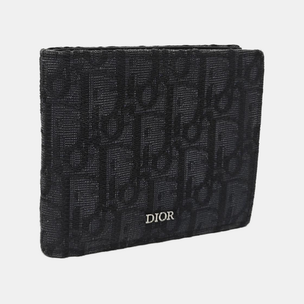 Fabric Wallet Black
