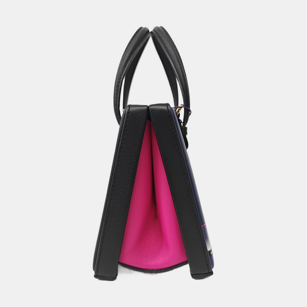 Postal Small Calfskin Blue