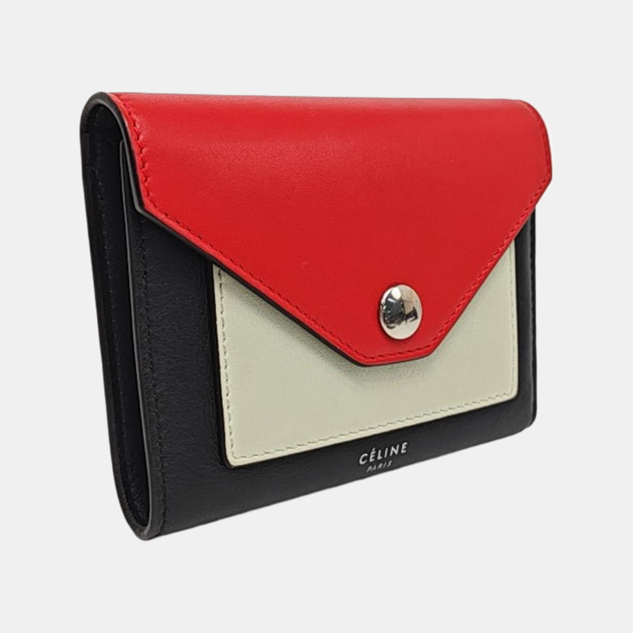POCKET Leather Multicolor Card Holder