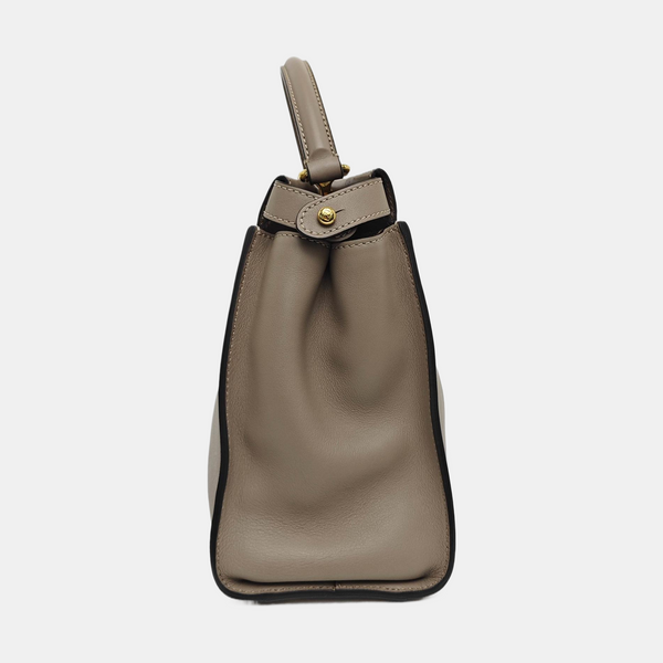 Peekaboo Medium Calfskin Gray