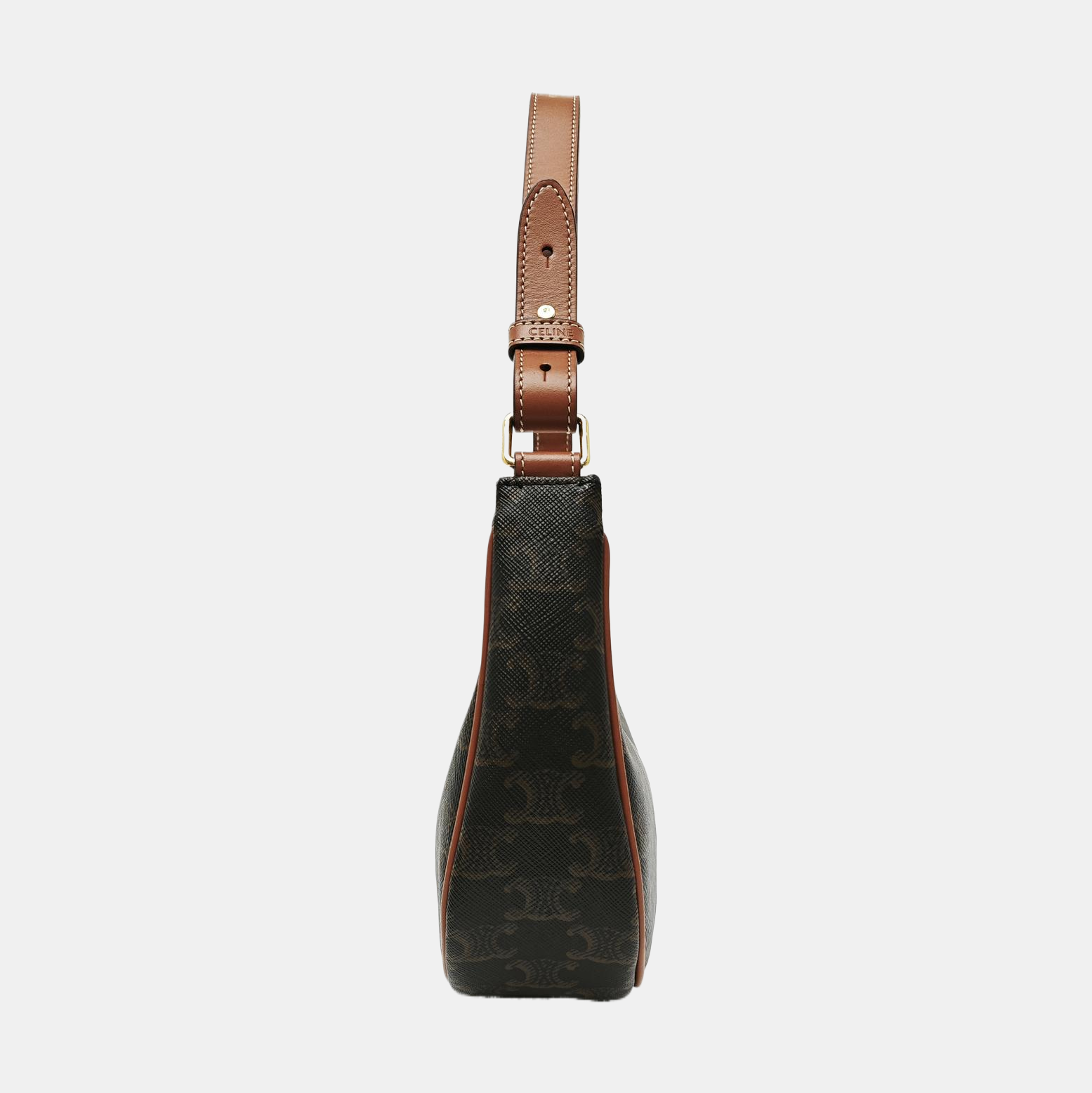 AVA Small Coated Canvas Brown