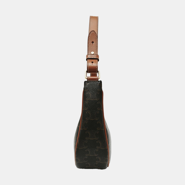 AVA Small Coated Canvas Brown