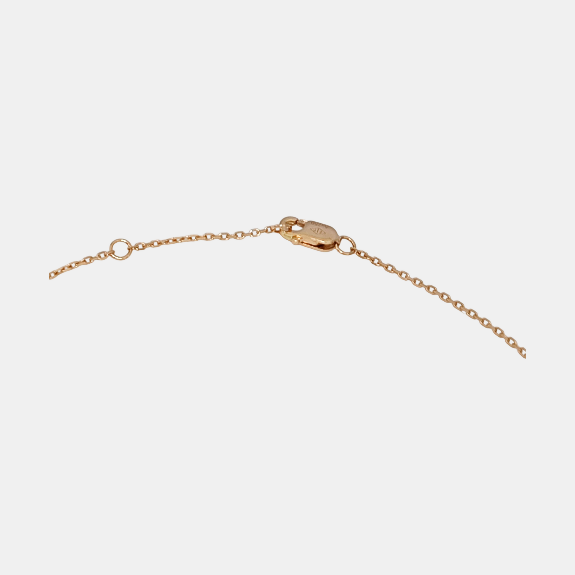 Force 10 18k Rose Gold Necklace