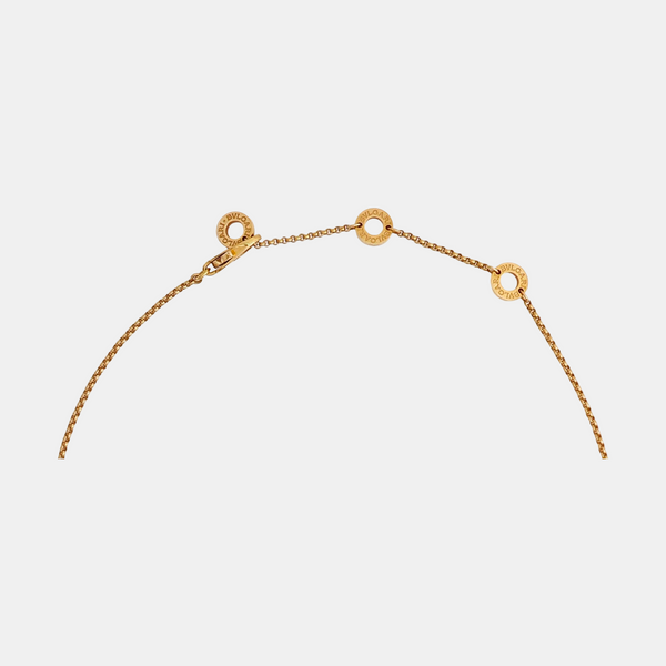 B.ZERO1 18k Rose Gold Necklace